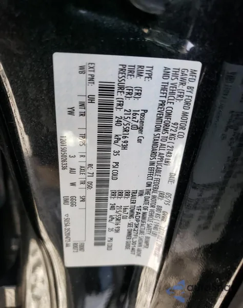 2015 Ford Focus Se from USA, damaged, VIN 1FADP3K27FL301407